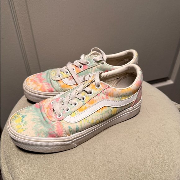 Vans Multicolor Tie-Dye Athletic Shoes - Picture 3 of 4